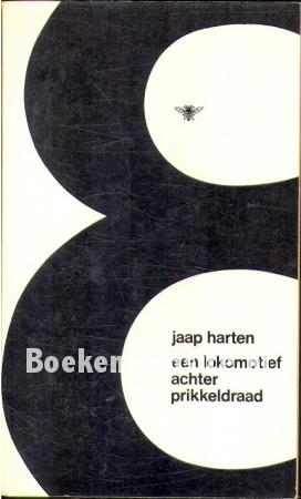 Een lokomotief achter prikkeldraad Een lokomotief achter prikkeldraad