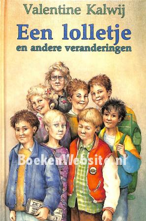 Een lolletje en andere veranderingen