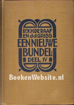 Een nieuwe bundel deel IV