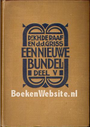 Een nieuwe bundel V