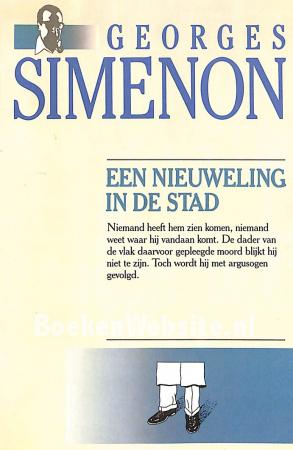 Een nieuweling in de stad