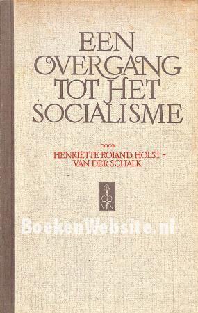 Een overgang tot het socialisme