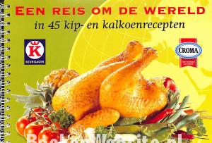 Een reis om de wereld in 45 kip- en kalkoenrecepten