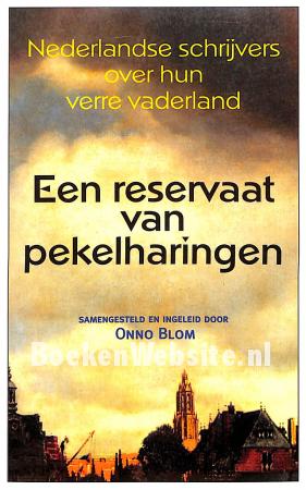 Een reservaat van pekelharingen