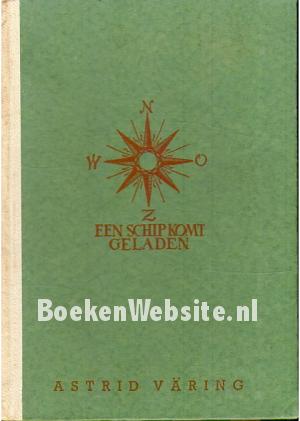 Een schip komt geladen