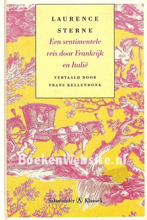 Een sentimentele reis door Frankrijk en Italië