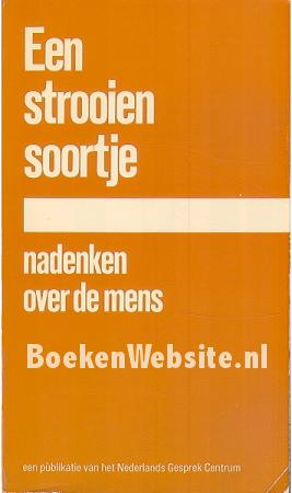 Een strooien soortje Een strooien soortje