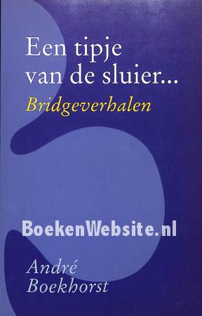 Een tipje van de sluier..., gesigneerd