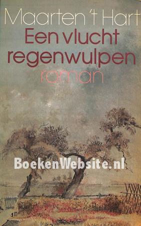 Een vlucht regenwulpen