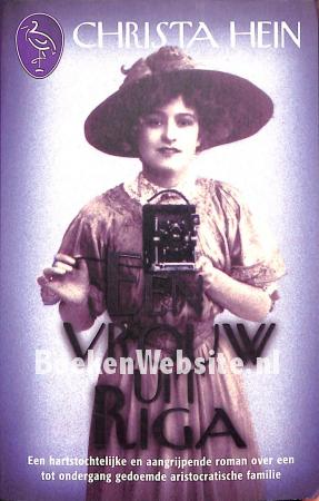 Een vrouw uit Riga