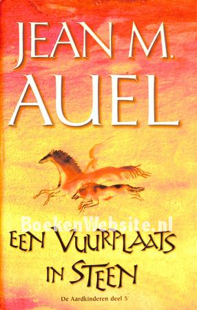 Een vuurplaats in steen Een vuurplaats in steen