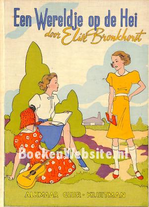 Een wereldje op de hei