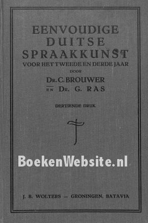 Eenvoudige Duitse spraakkunst