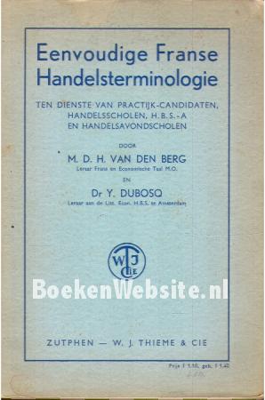 Eenvoudige Franse Handelsterminologie