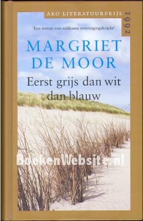 Eerst grijs dan wit dan blauw