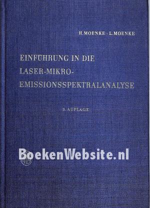 Einführung in die laser-mikro-emissionsspektralanalyse Einführung in die laser-mikro-emissionsspektralanalyse