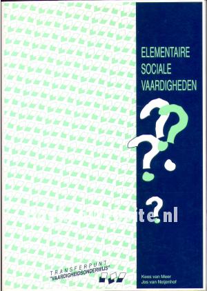 Elementaire sociale vaardigheden