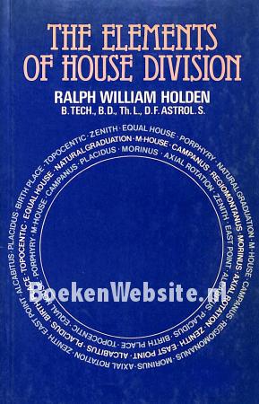 The Elements of House Division