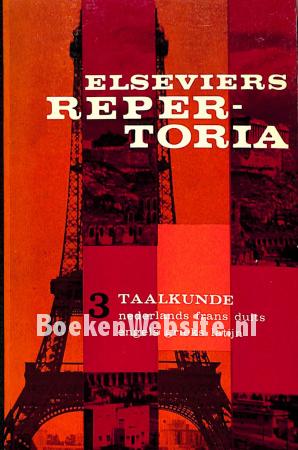 Elseviers repertoria 3 Elseviers repertoria 3