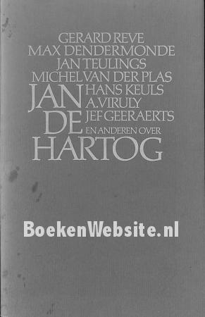 En anderen over Jan de Hartog