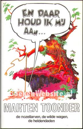 En daar houd ik mij aan... En daar houd ik mij aan...