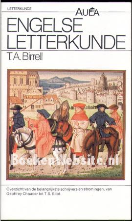Engelse Letterkunde Engelse Letterkunde