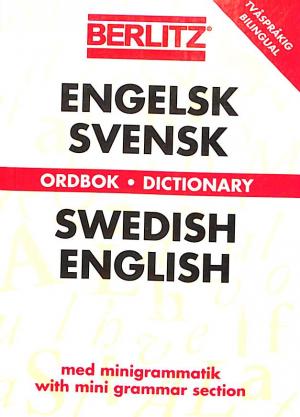 Engelsk-Svensk / Swedish-English