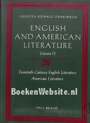 English and American Literature II