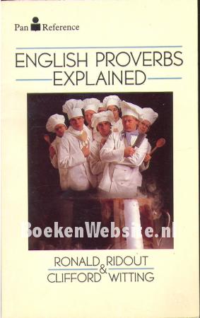 English Proverbs Explained