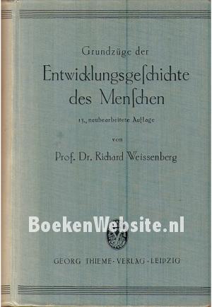 Entwicklungs-geschiechte des Menschen