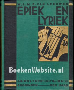 Epiek en Lyriek