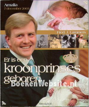 Er is een kroonprinses geboren