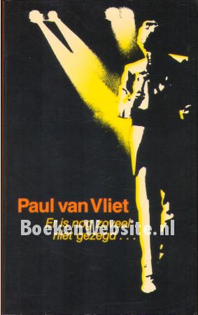 Er is nog zoveel niet gezegd...