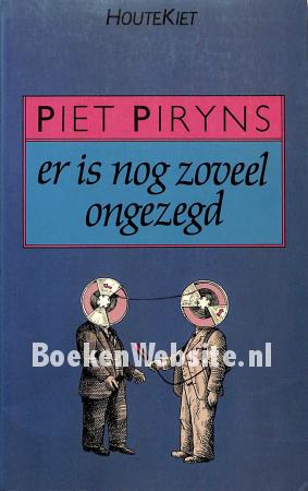 Er is nog zoveel ongezegd