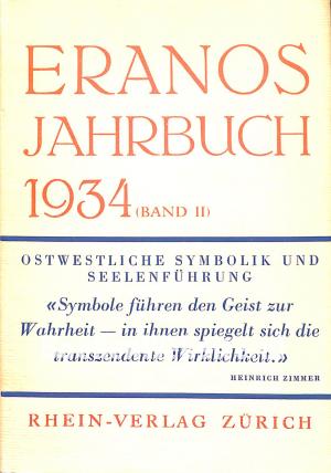 Eranos Jahrbuck 1934