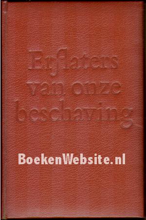 Erflaters van onze beschaving