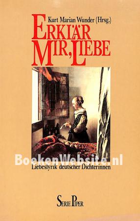 Erklär Mir, Liebe Erklär Mir, Liebe