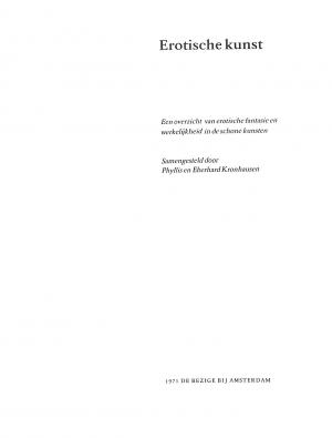 Erotische kunst