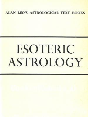 Esoteric Astrology Esoteric Astrology