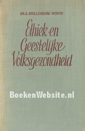 Ethiek en geestelijke volksgezondheid