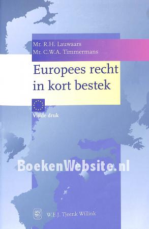 Europees recht in kort bestek