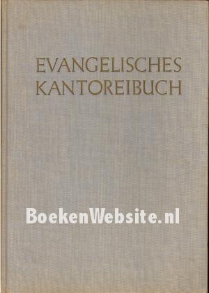 Evangelisches Kantoreibuch