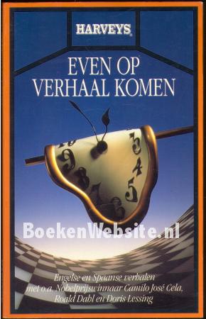 Even op verhaal komen