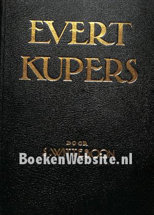 Evert Kupers, gesigneerd Evert Kupers, gesigneerd