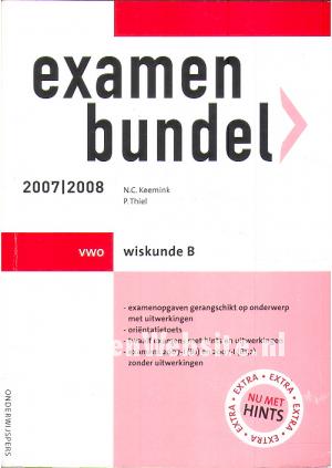 Examenbundel VWO Wiskunde B