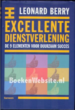 Excellente dienstverlening