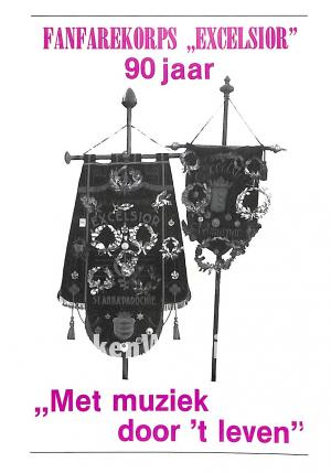 Fanfarekorps Excelsior 90 jaar