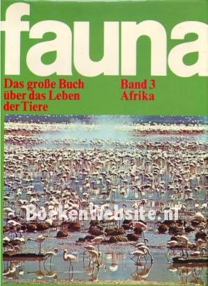 Fauna III, Afrika Fauna III, Afrika