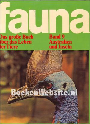 Fauna IX, Australien und Inseln