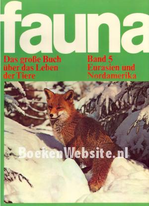 Fauna V Eurasien und Nordamerika